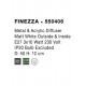 Plafoniera FINEZZA Nova Luce Modern, E27, 550406, Grecia