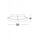 Plafoniera QUALE Nova Luce Modern, E27, 600301, Grecia
