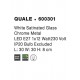 Plafoniera QUALE Nova Luce Modern, E27, 600301, Grecia