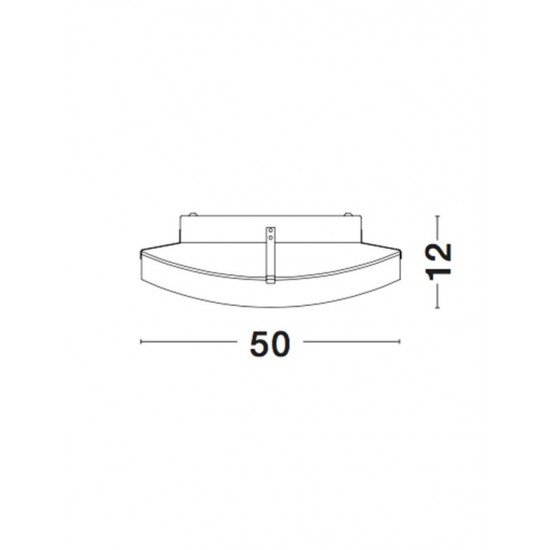 Plafoniera QUALE Nova Luce Modern, E27, 600303, Grecia