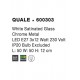 Plafoniera QUALE Nova Luce Modern, E27, 600303, Grecia