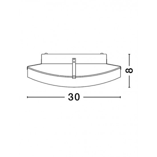 Plafoniera ANCO Nova Luce Modern, E27, 600401, Grecia