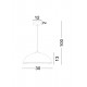 Pendul VINCA Nova Luce Clasic, E27, 600821, Grecia