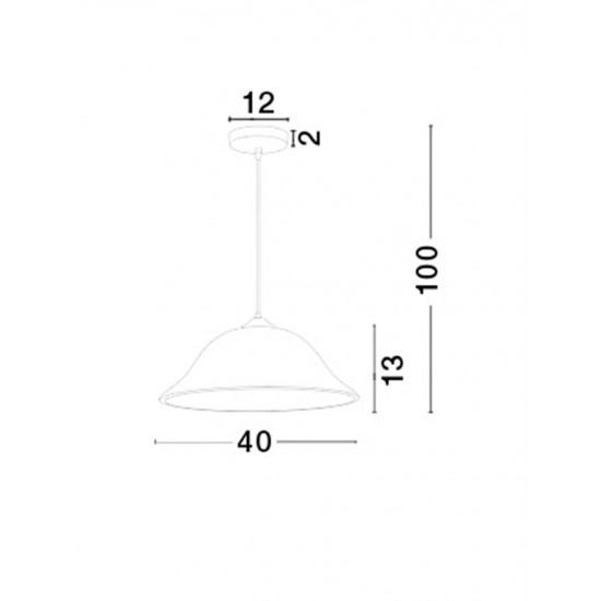 Pendul VINCA Nova Luce Clasic, E27, 605805, Grecia