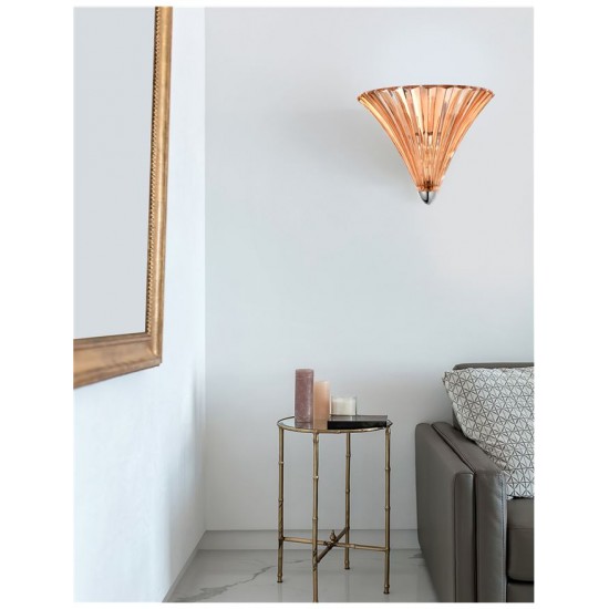 Aplica GUSCIO Nova Luce Clasic, E14, 6101602, Grecia