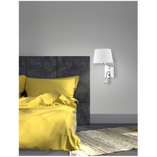 Aplica CINGO Nova Luce Modern, Led/E27, 6102682, Grecia