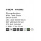 Aplica CINGO Nova Luce Modern, Led/E27, 6102682, Grecia