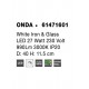 Plafoniera ONDA Nova Luce Modern, Led, 61471601, Grecia