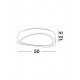 Plafoniera ONDA Nova Luce Modern, Led, 61471602, Grecia