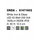 Plafoniera ONDA Nova Luce Modern, Led, 61471602, Grecia