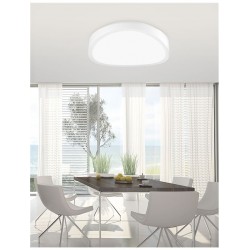 Plafoniera ONDA Nova Luce Modern, Led, 61471603, Grecia