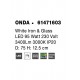 Plafoniera ONDA Nova Luce Modern, Led, 61471603, Grecia