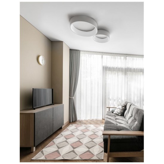 Plafoniera RANDO Nova Luce Modern, Led, 6167201, Grecia