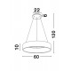 Suspensie RANDO Nova Luce Modern, Led, 6167206, Grecia
