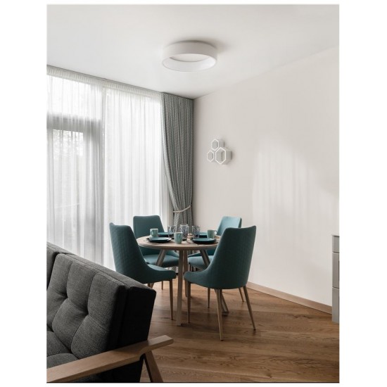 Plafoniera RANDO Nova Luce Modern, Led, 6167207, Grecia