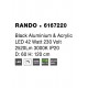 Suspensie RANDO Nova Luce Modern, Led, 6167220, Grecia