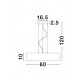 Suspensie RODA Nova Luce Modern, Led, 616803, Grecia