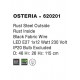 Pendul OSTERIA Nova Luce Modern, E27, 620201, Grecia