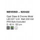Pendul NEVOSO Nova Luce Modern, E27, 620422, Grecia