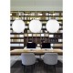 Pendul NEVOSO Nova Luce Modern, E27, 620423, Grecia