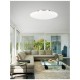 Plafoniera PRESSIONE Nova Luce Modern, E27, 620443, Grecia