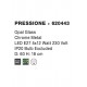Plafoniera PRESSIONE Nova Luce Modern, E27, 620443, Grecia