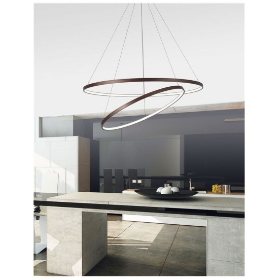Suspensie FERROL Nova Luce Modern, Led, 6265003, Grecia