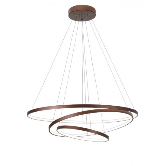 Suspensie DEA Nova Luce Modern, Led, 6265004, Grecia