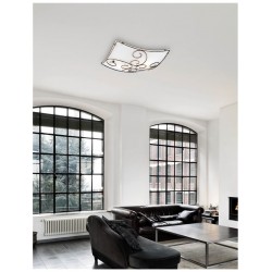 Plafoniera LUNGO Nova Luce Modern, E27, 631036, Grecia
