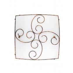 Plafoniera LUNGO Nova Luce Modern, E27, 631036, Grecia