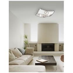 Plafoniera LUNGO Nova Luce Modern, E27, 631037, Grecia