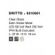 Aplica Baie DRITTO Nova Luce Modern, G9, 6310661, Grecia