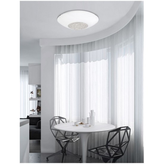Plafoniera ERA Nova Luce Modern, E27, 6311802, Grecia