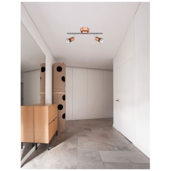 Lustra Spot BASE Nova Luce Modern, GU10, 660006, Grecia