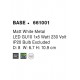Lustra Spot BASE Nova Luce Modern, GU10, 661001, Grecia