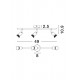 Lustra Spot BASE Nova Luce Modern, GU10, 662003, Grecia