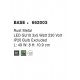 Lustra Spot BASE Nova Luce Modern, GU10, 662003, Grecia