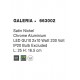 Lustra Spot GALERIA Nova Luce Modern, GU10, 663002, Grecia