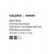 Lustra Spot GALERIA Nova Luce Modern, GU10, 664001, Grecia