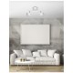 Lustra Spot GALERIA Nova Luce Modern, GU10, 664002, Grecia