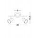 Lustra Spot GALERIA Nova Luce Modern, GU10, 664002, Grecia
