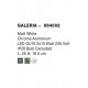 Lustra Spot GALERIA Nova Luce Modern, GU10, 664002, Grecia