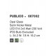 Lustra Spot PUBLICO Nova Luce Modern, E14, 667002, Grecia