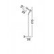 Lampadar MUTANTI Nova Luce Modern, E27, 6713401, Grecia