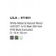 Lampa de Birou LILA Nova Luce Modern, E27, 671601, Grecia