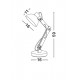 Lampa de Birou LILA Nova Luce Modern, E27, 671602, Grecia