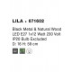 Lampa de Birou LILA Nova Luce Modern, E27, 671602, Grecia