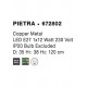 Pendul PIETRA Nova Luce Modern, E27, 672802, Grecia