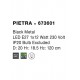 Pendul PIETRA Nova Luce Modern, E27, 673601, Grecia