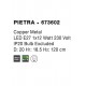 Pendul PIETRA Nova Luce Modern, E27, 673602, Grecia